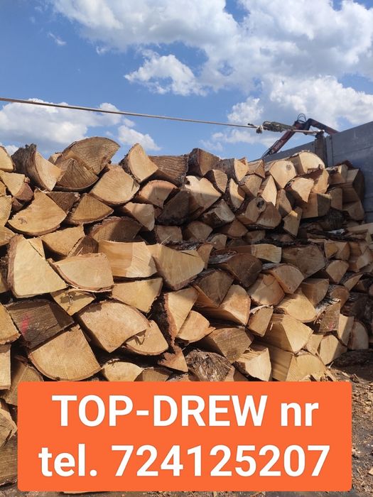 Olkusz drewno kominkowe opałowe