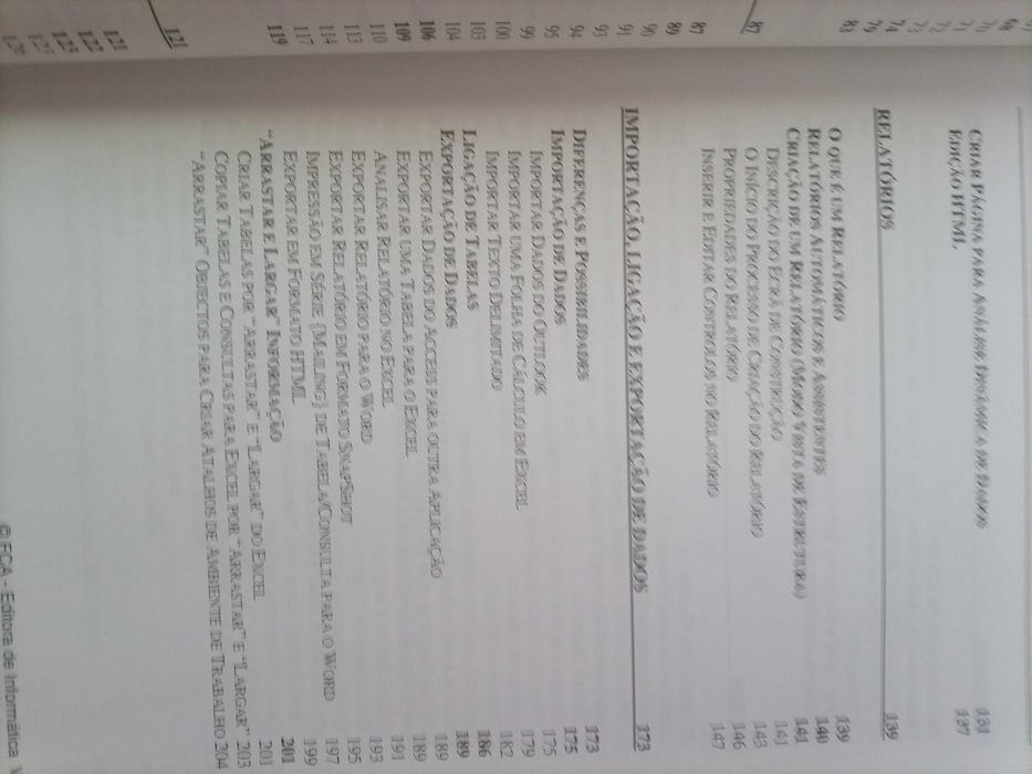Livro Access XP completo Domine a 110%