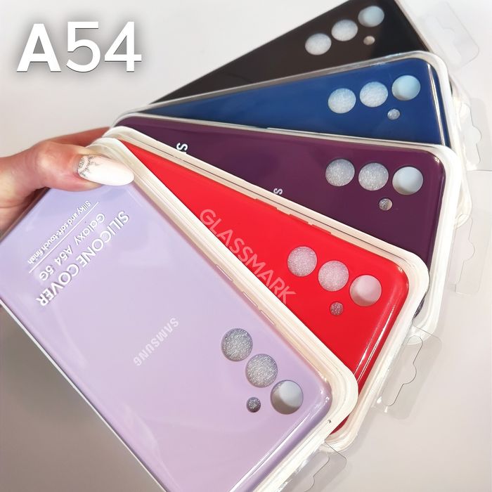 Чохол silicone cover Samsung A54 A34 A24 A14 чехол самсунг
