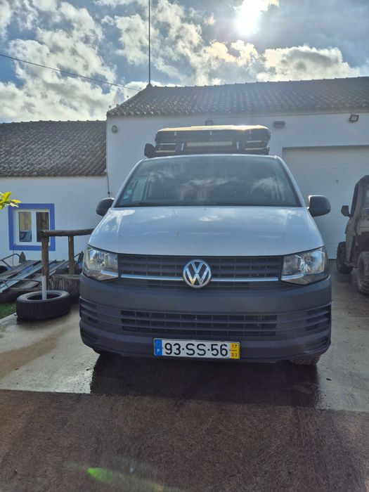 VW TRANSPORTER 2017 com tenda e deposito agua posso aceitar troca