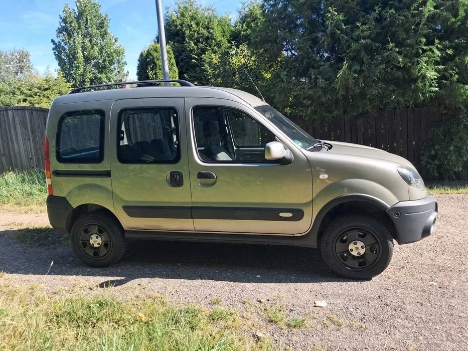 Renault Kangoo Sprzedam Kangoo 4x4