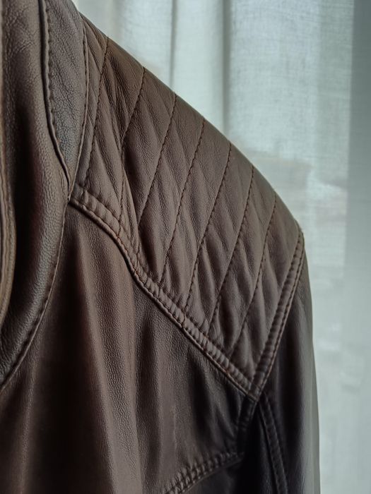 Blusão de cabedal Salsa Jeans tamanho L