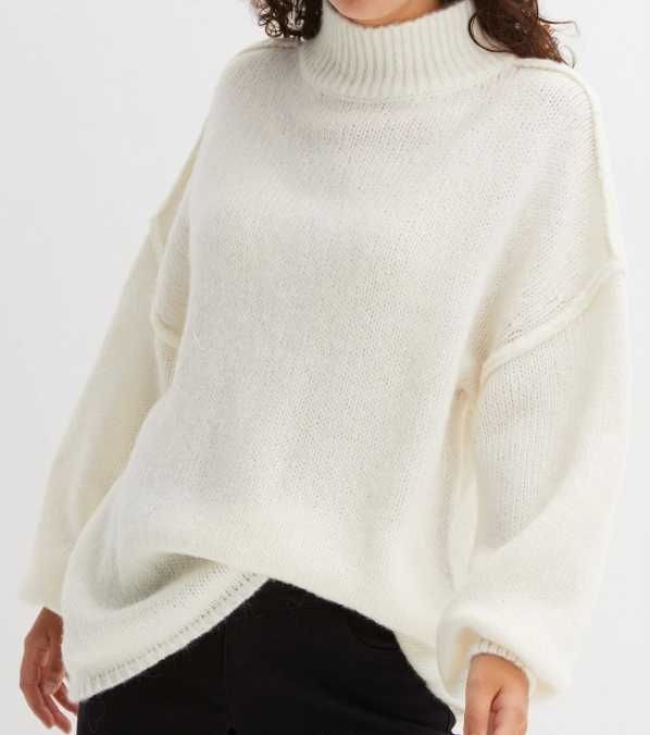 Półgolf damski plus size. Nowy.