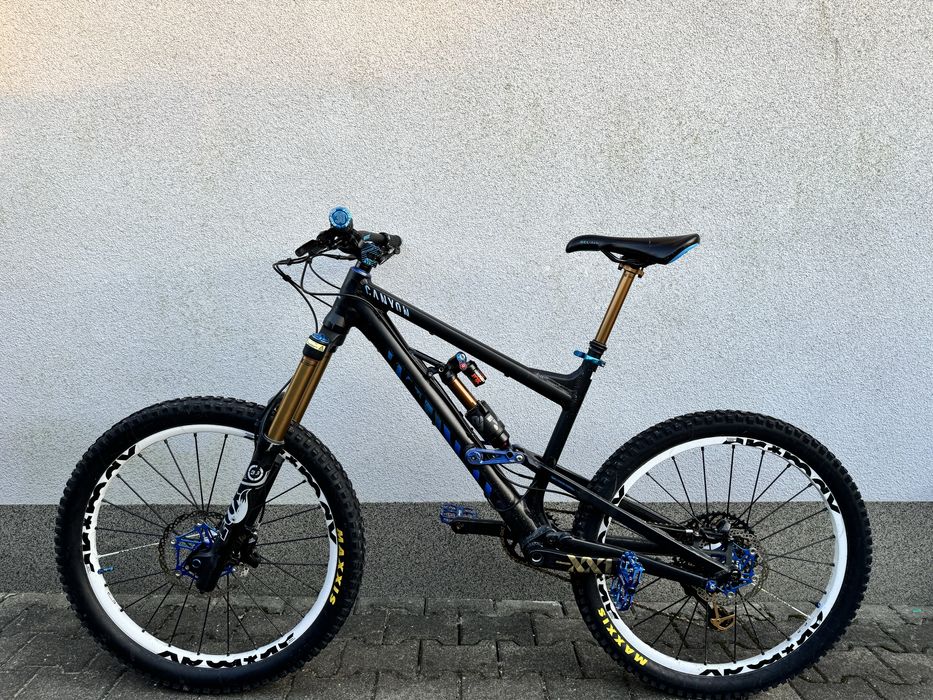 CZĘŚCI Kashima XX1 Reverse Hope Mavic Canyon Torque MTB Transfer