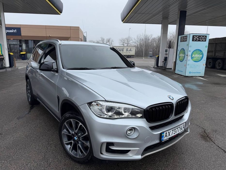 BMW X5 F15 2017 год лизинг от 15%