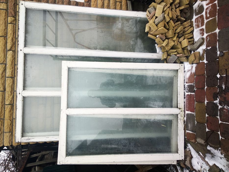 Вікна зі склом б/в в відмінному стані