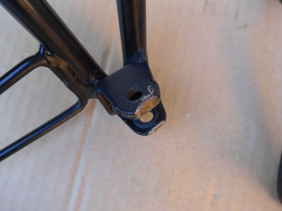 Aprilia rx/sx Malaguti xtm 125 SETY set pasazera lewy/prawy + podnozek