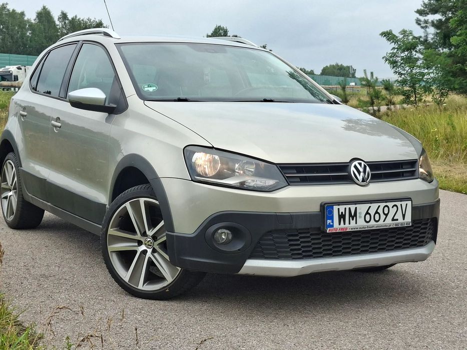 Volkswagen Polo Cross Rezerwacja.