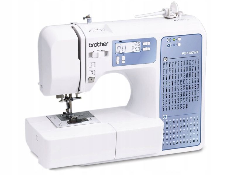 Złącze zasilania z przewodem (DC jack) do Brother FS100WT