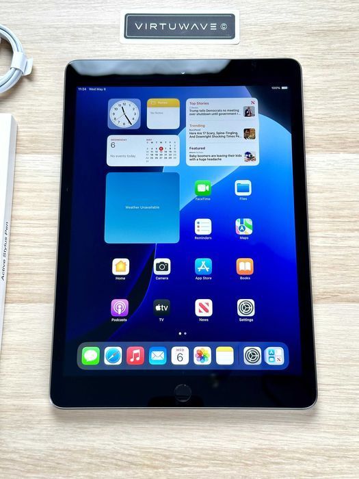 iPad 7 32GB – Czarny – 96% Baterii (136 cykli) – 30 dni gwarancji