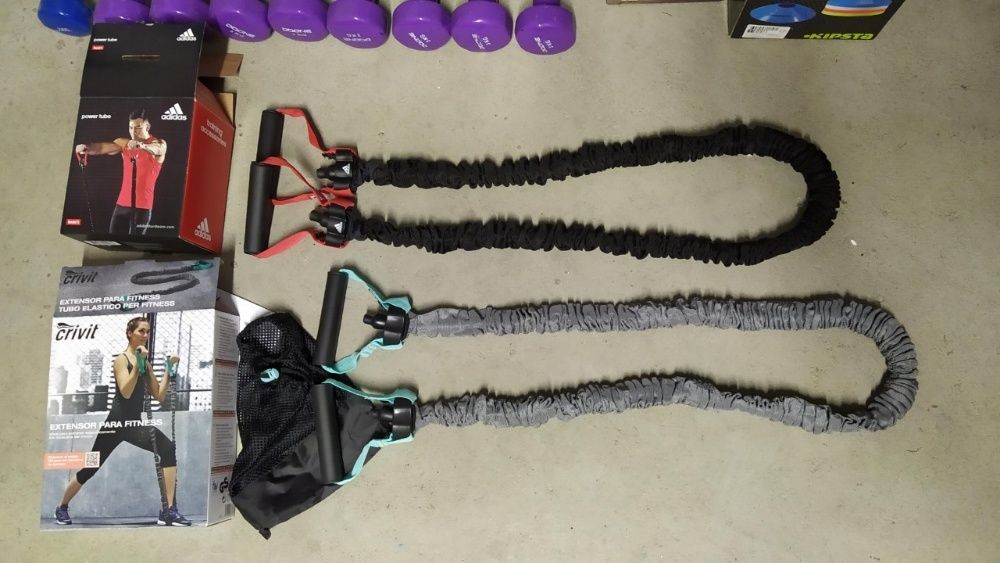 Material diverso de fitness