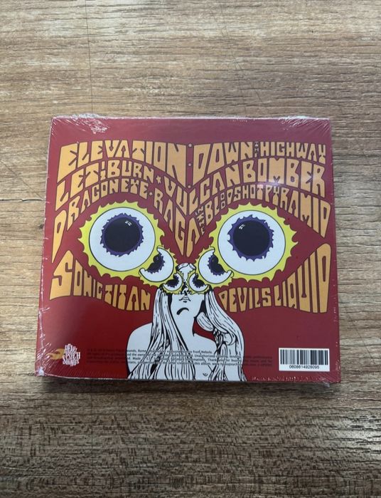 Nebula - Let it Burn Cd Novo