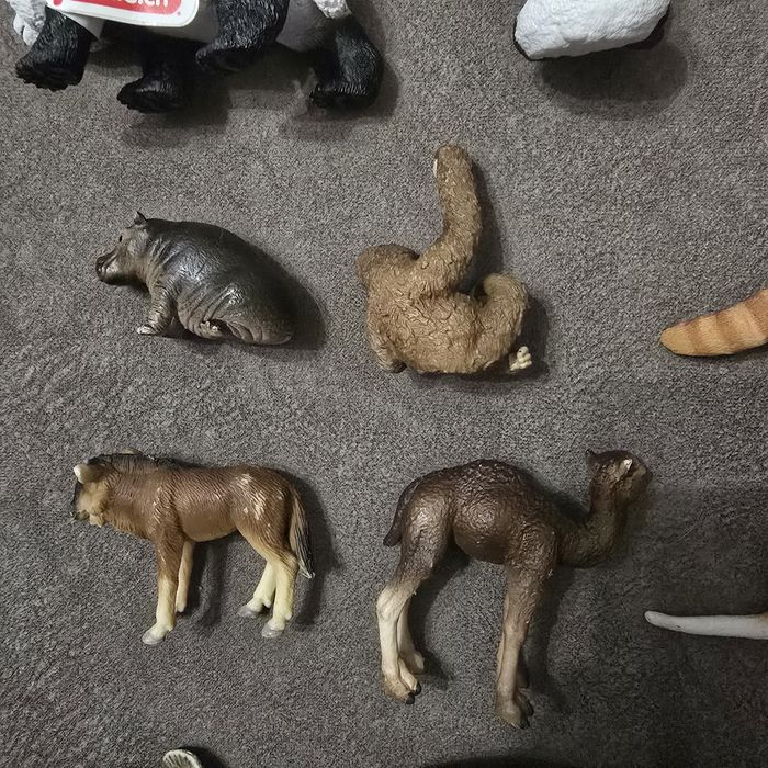 Schleich figurki dzikich zwierząt