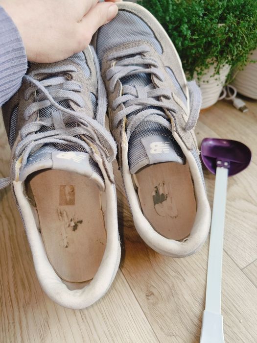 Кеды кроссовки New balance 300 grey
