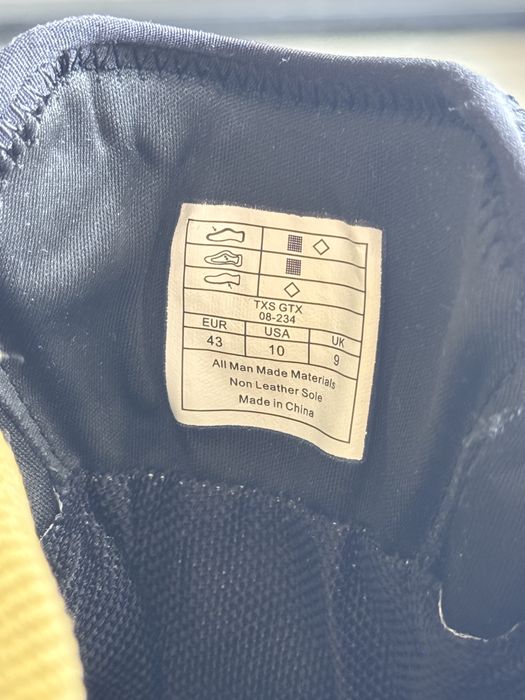 La Sportiva TXS GTX (Carbon/Bamboo) – Rozmiar 43 | Stan IDEALNY, jak nowe!