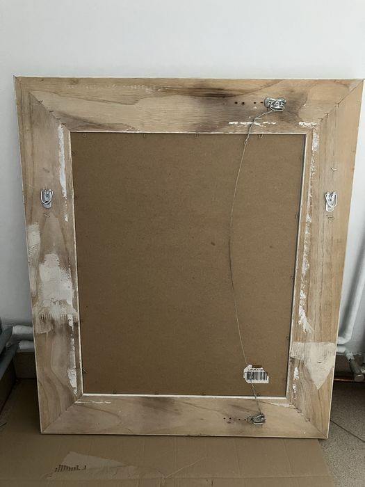 Lustro ozdobna rama shabby chic