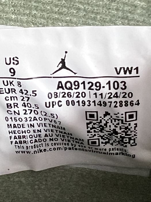 Jordan 4 nowe rozmiar 42,5