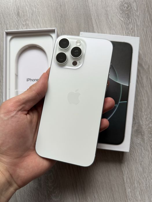 iphone 16 pro max 256 GB esim neverlock