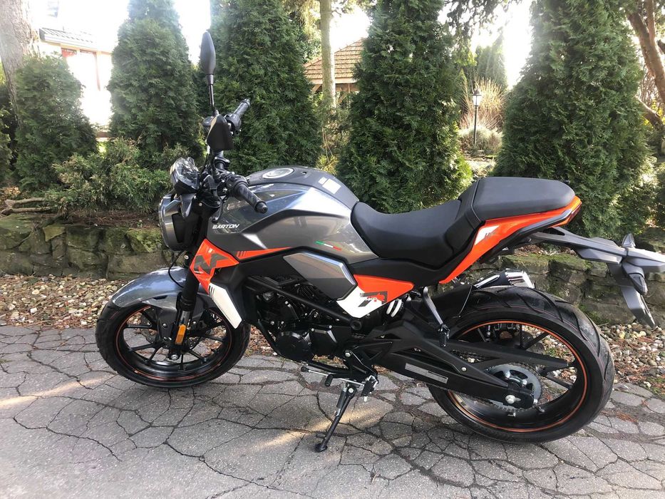 Motorower BARTON NAKED 50 '25 raty transport PROMOCJA ZIMA