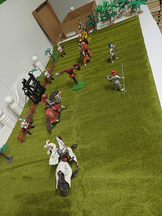 Parque de jogos medieval