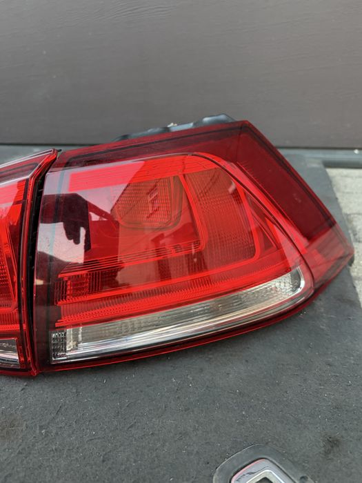 Lampy tył golf 7