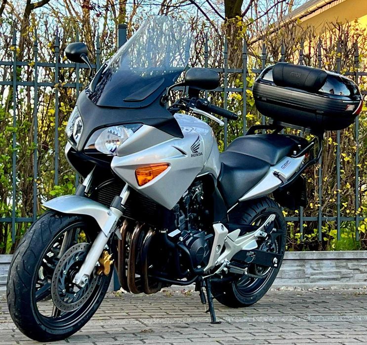 Honda CBF 600 S PC38 ABS bezwypadkowa NISKI przebieg