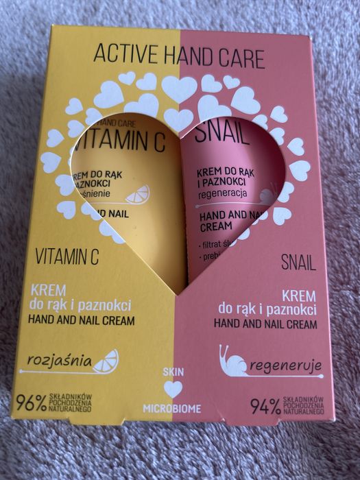 Nowy zestaw kremów do rąk 2x50 ml