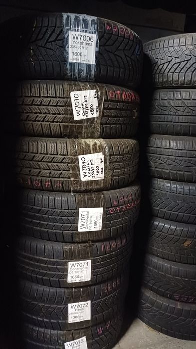 Продам зимові шини колеса 235/60 r17