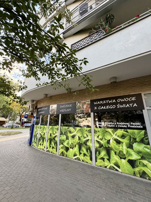 Lokal usługowy  43,74 m² / DUŻE WITRYNY