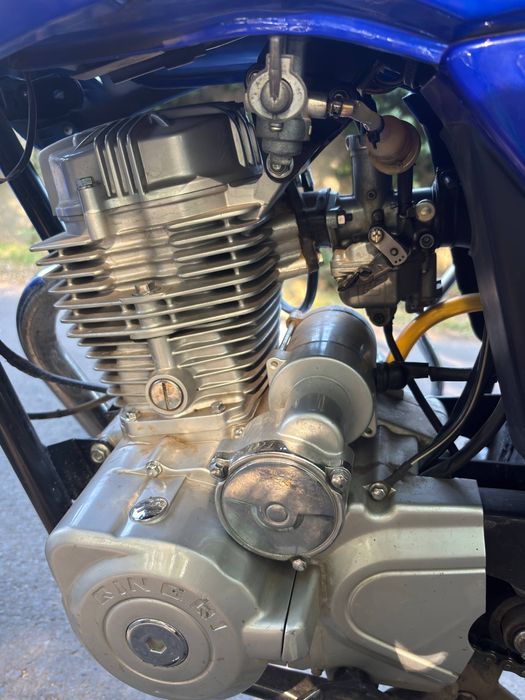 Мотоцикл 125cc 04