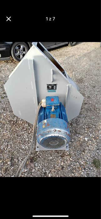 Wentylator promieniowy odciąg 15KW