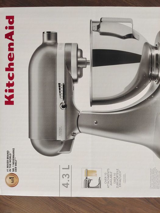 Kitchenaid srebrny nowy