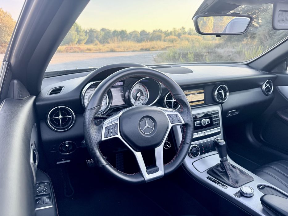 Mercedes slk 250 biturbo gasolina  amg