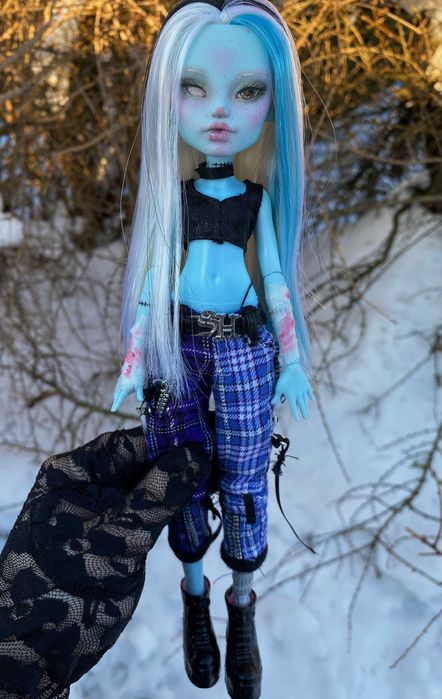monster high lalka frankie g3