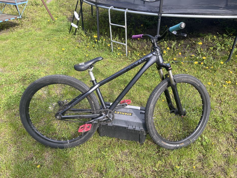 Sprzedam lub zamienię(Do negocjacji!!!)Rower dirt kellys whip 30 tylko odbior osobisty