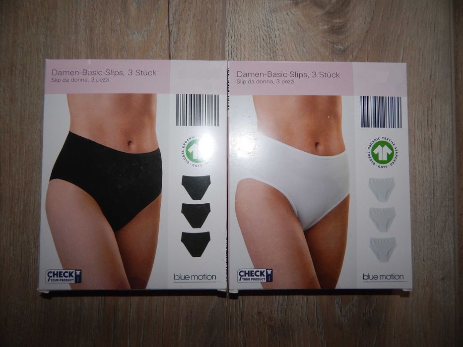 Завоз 07.12, трусики в упаковці Blue Motion Німеччина жіночі бавовна,