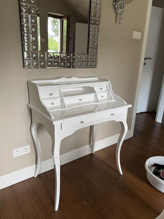 ozdobne lustro glamour