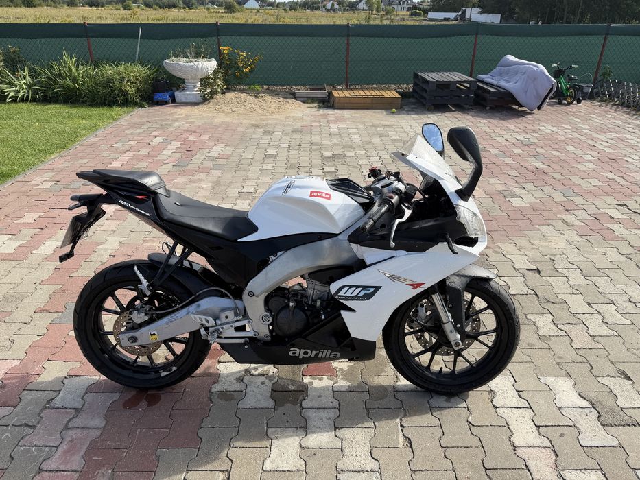 Aprilla RS4 125  2014 rok