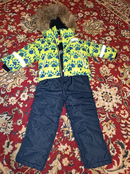 Зимовий комплект для хлопчика