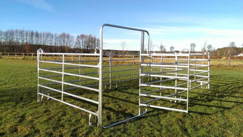 Mobilne wygrodzenia, panele ogrodzeniowe TEXAS bydła koni