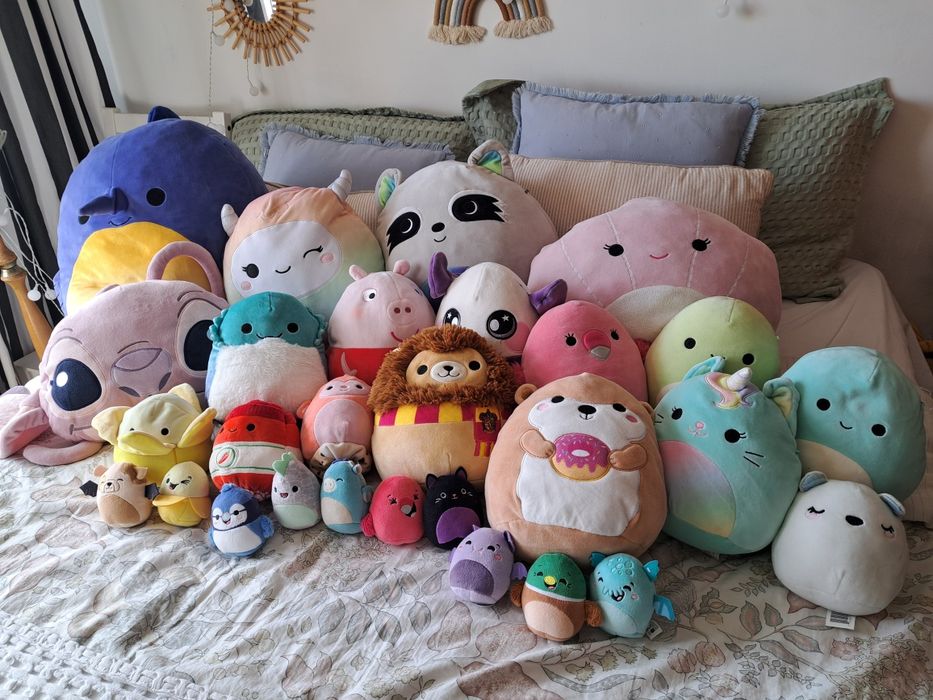 Pluszaki Squishmallows  różne tozmiary