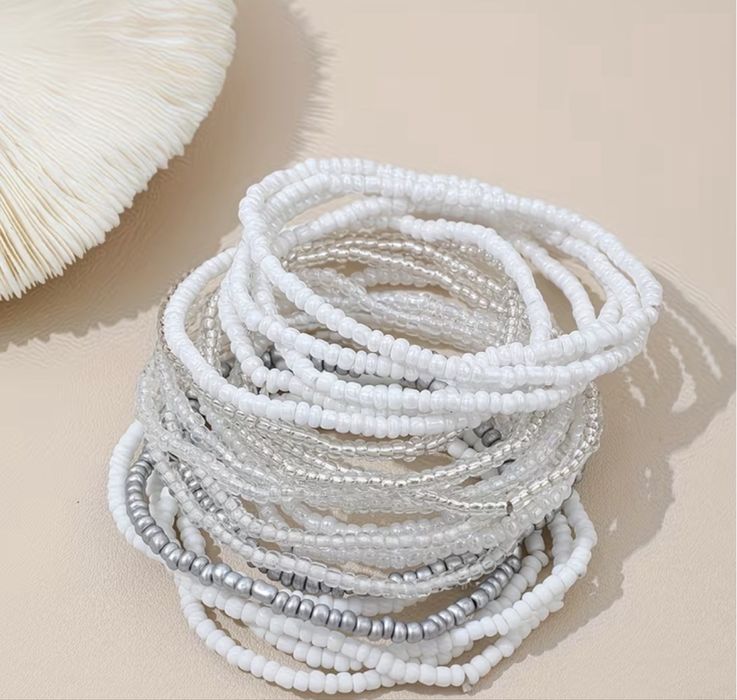 zestaw 30 bransoletek handmade