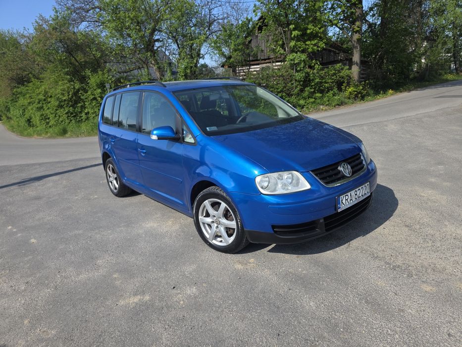 Vw Touran 1.9 Tdi 6bieg Hak Klima