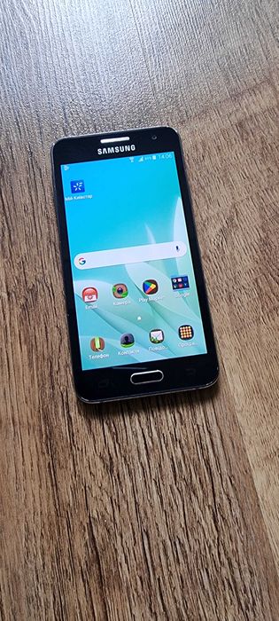 Смартфон Samsung Galaxy A3 Duos SM-A300H/DS Midnight Black UA