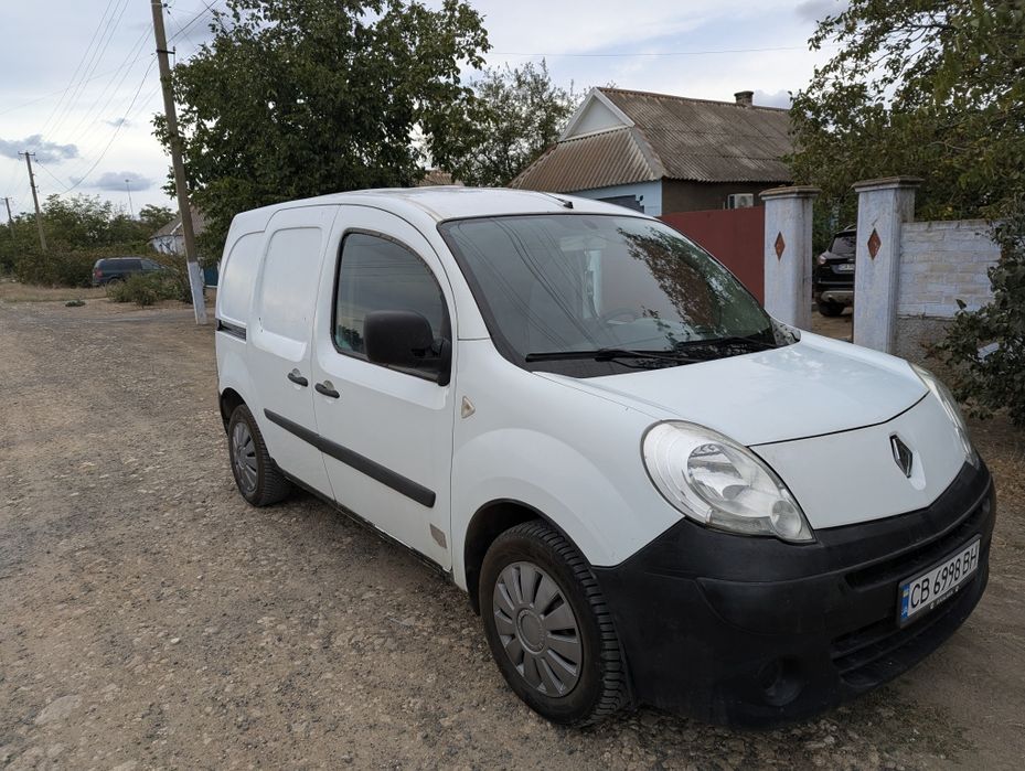 Renault Kangoo expres 2011 р. 1.5 k9k