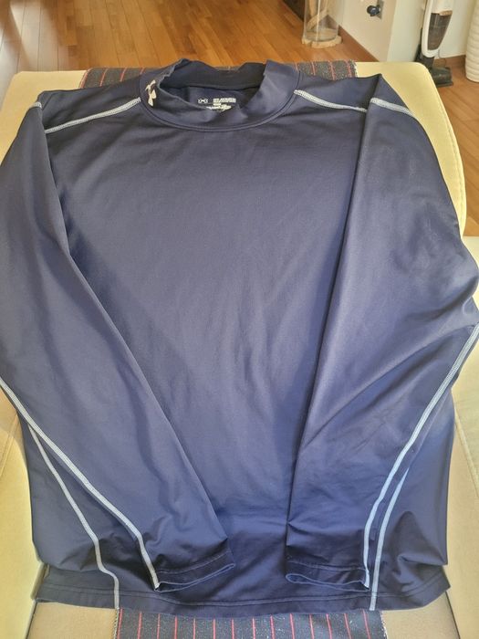 Dwie bluzy UnderArmour 'coldgear' Oryginały xl-xxl