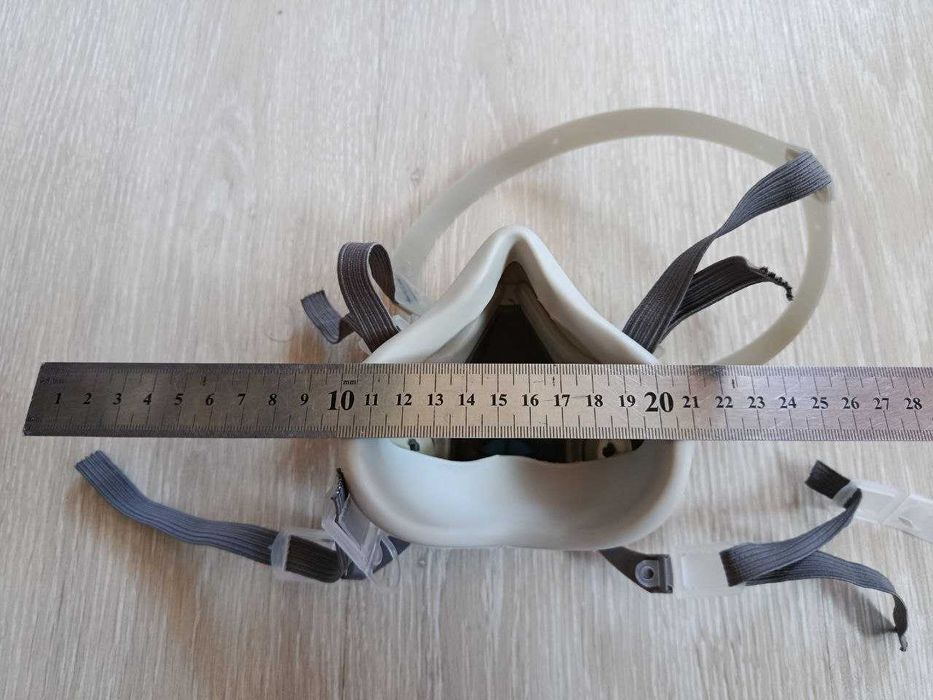 Респіратор-напівмаска 3М 6100 S