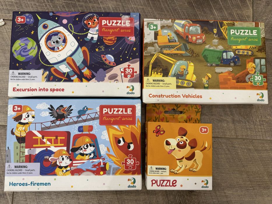 Пазли dodo космос подежники будівельний майданчик