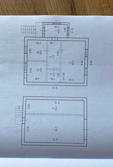 Продам кирпичный дом 100 м2 Подгородное участок 13,6 соток - View 3