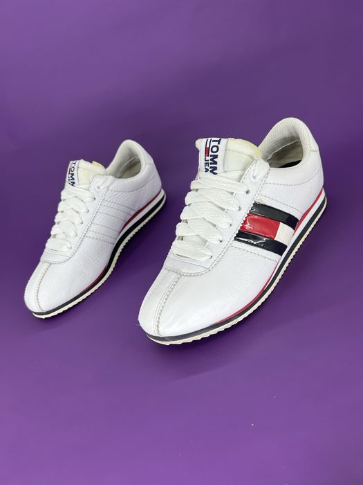 Кросівки жіночі 36р. Tommy Hilfiger / Tommy Jeans. Retro Flag